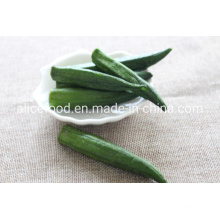 Vacuumed Fried Fruit & Vegetable Snacks Vf Okra